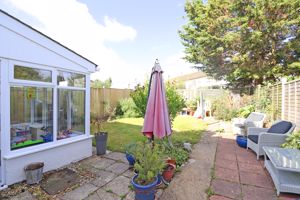 REAR GARDEN- click for photo gallery